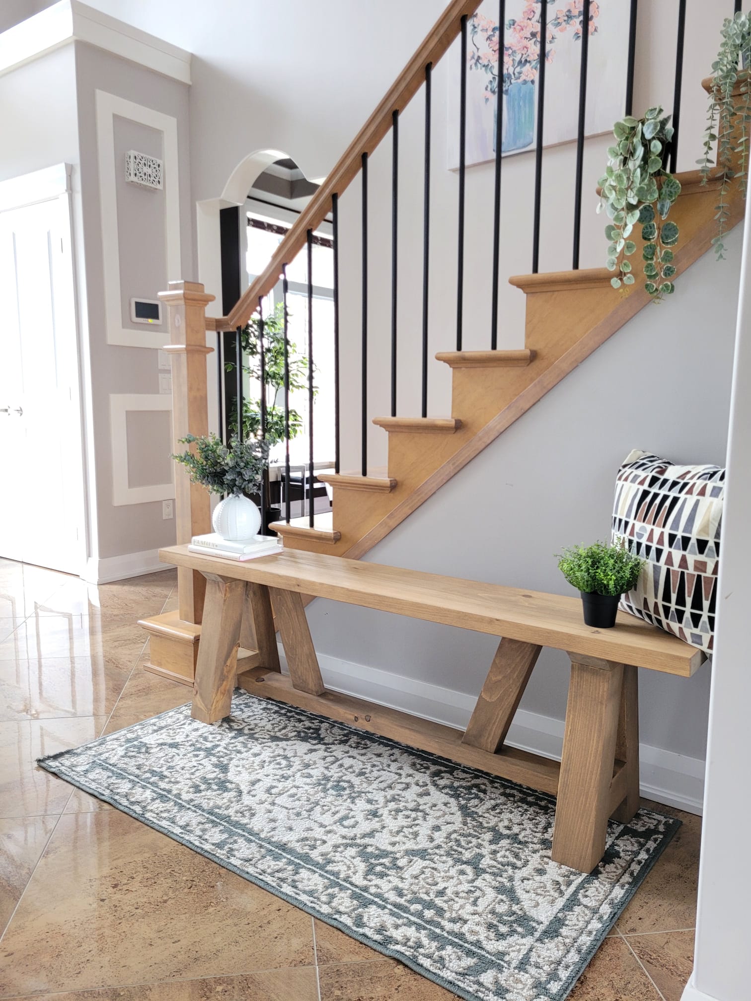 Farmhouse - Solid Wood Bench - MJ
