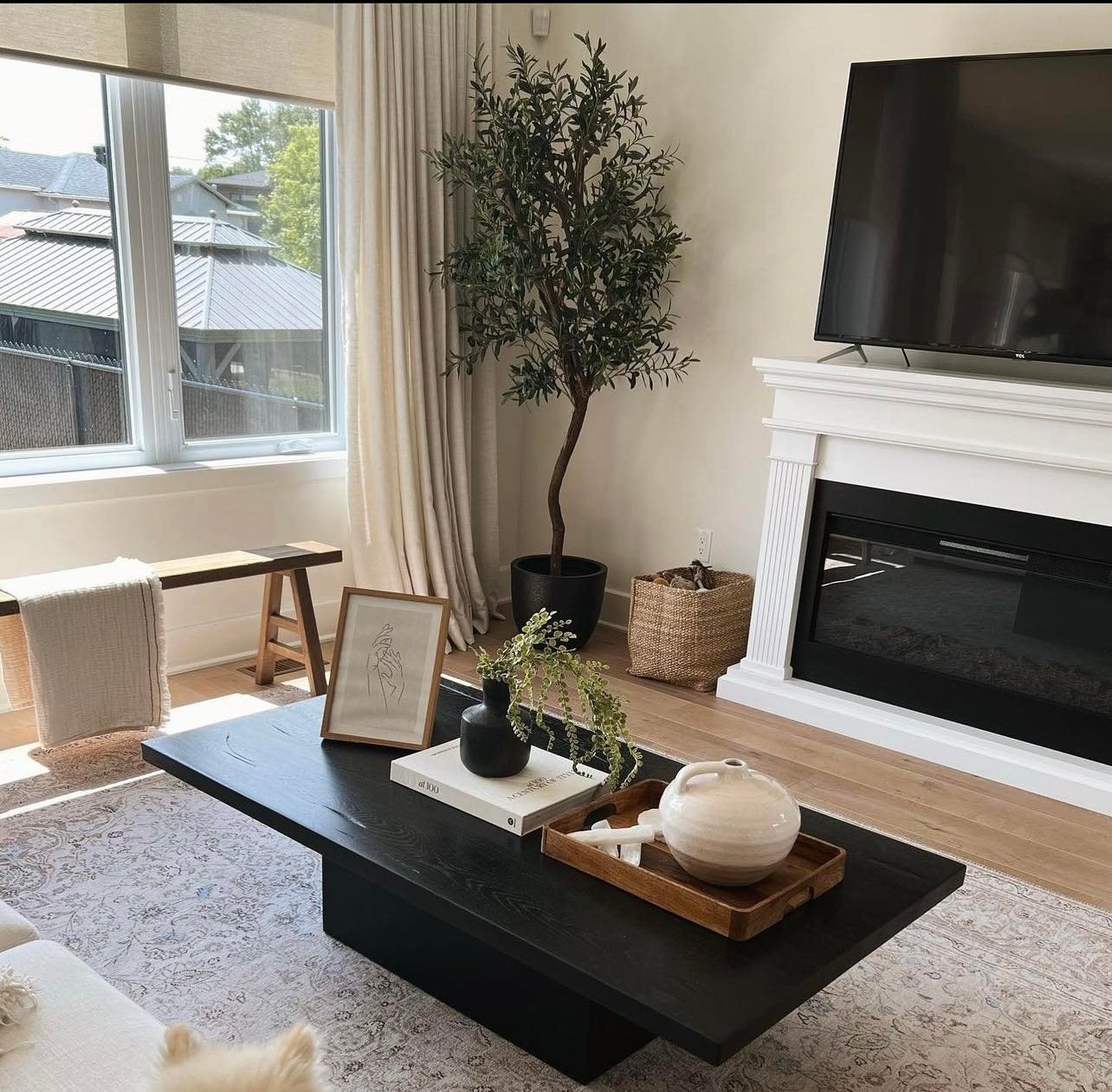 Modern Square Coffee table - MJ