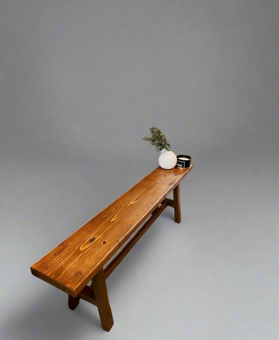 Rustic Bench - MJ