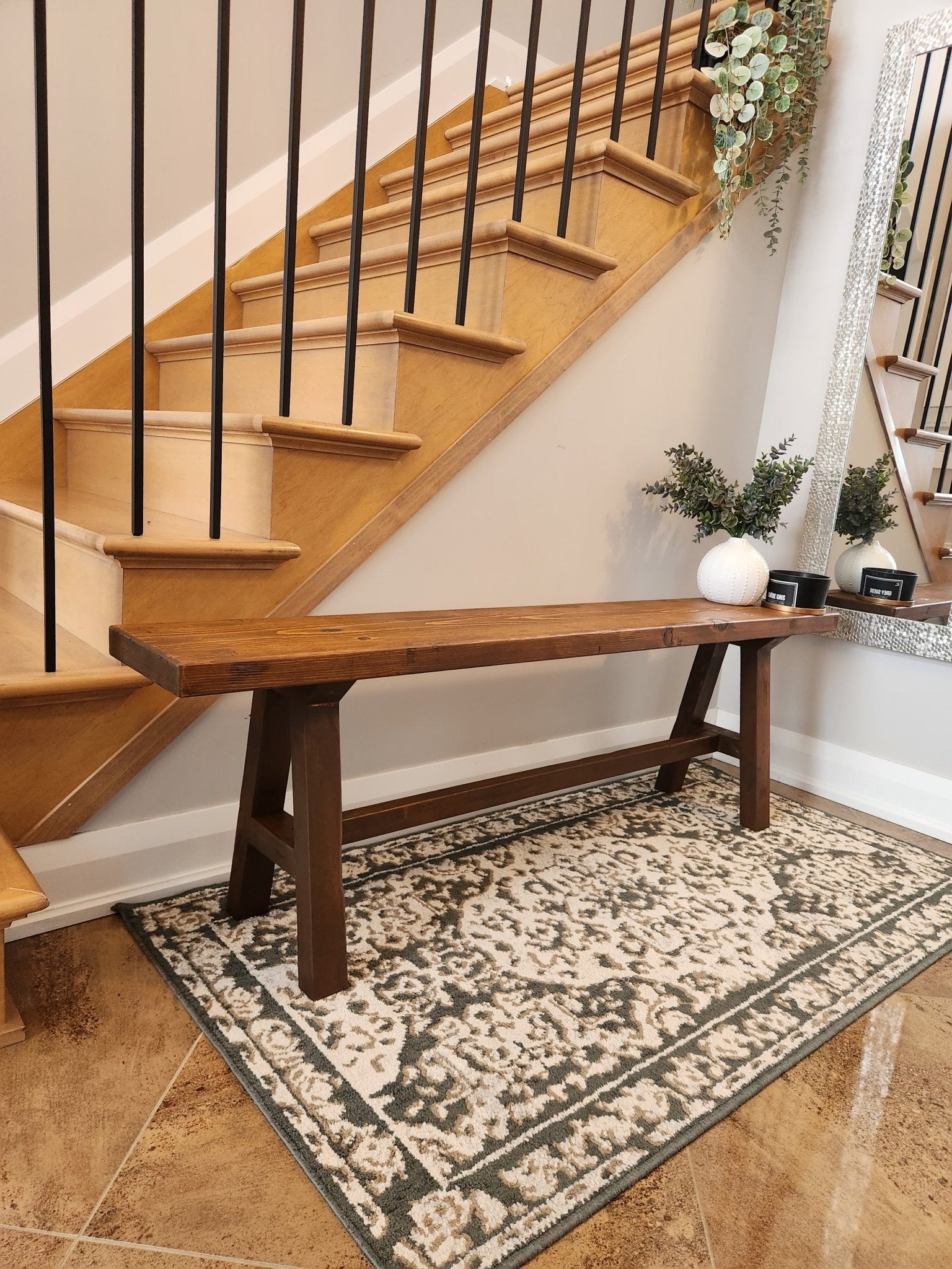 Rustic Bench - MJ