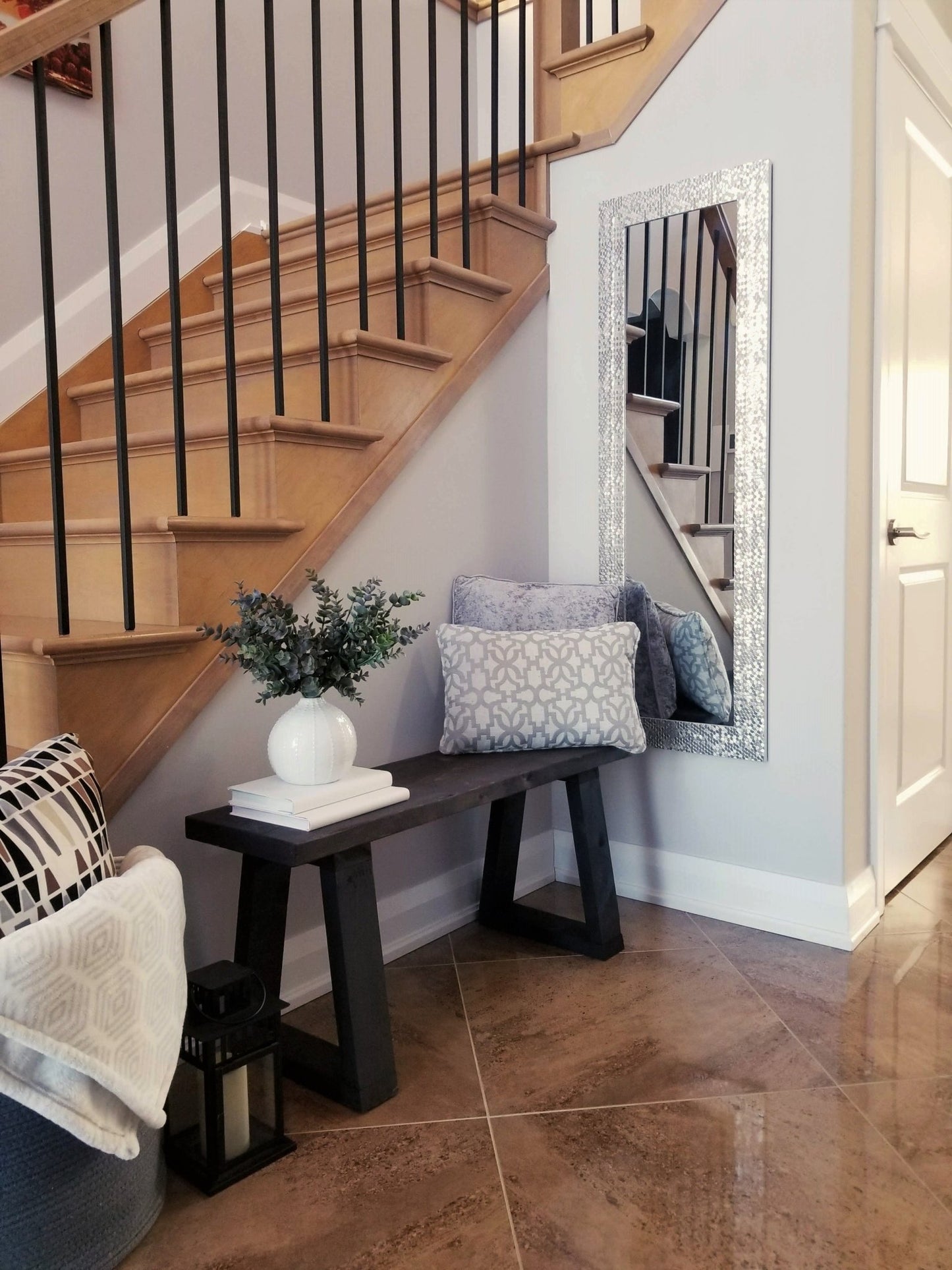 Rustic Farmhouse - Solid Wood Multipurpose Bench - MJ