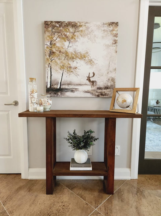 Elevate Your Entryway with a Stylish Console Table - MJ