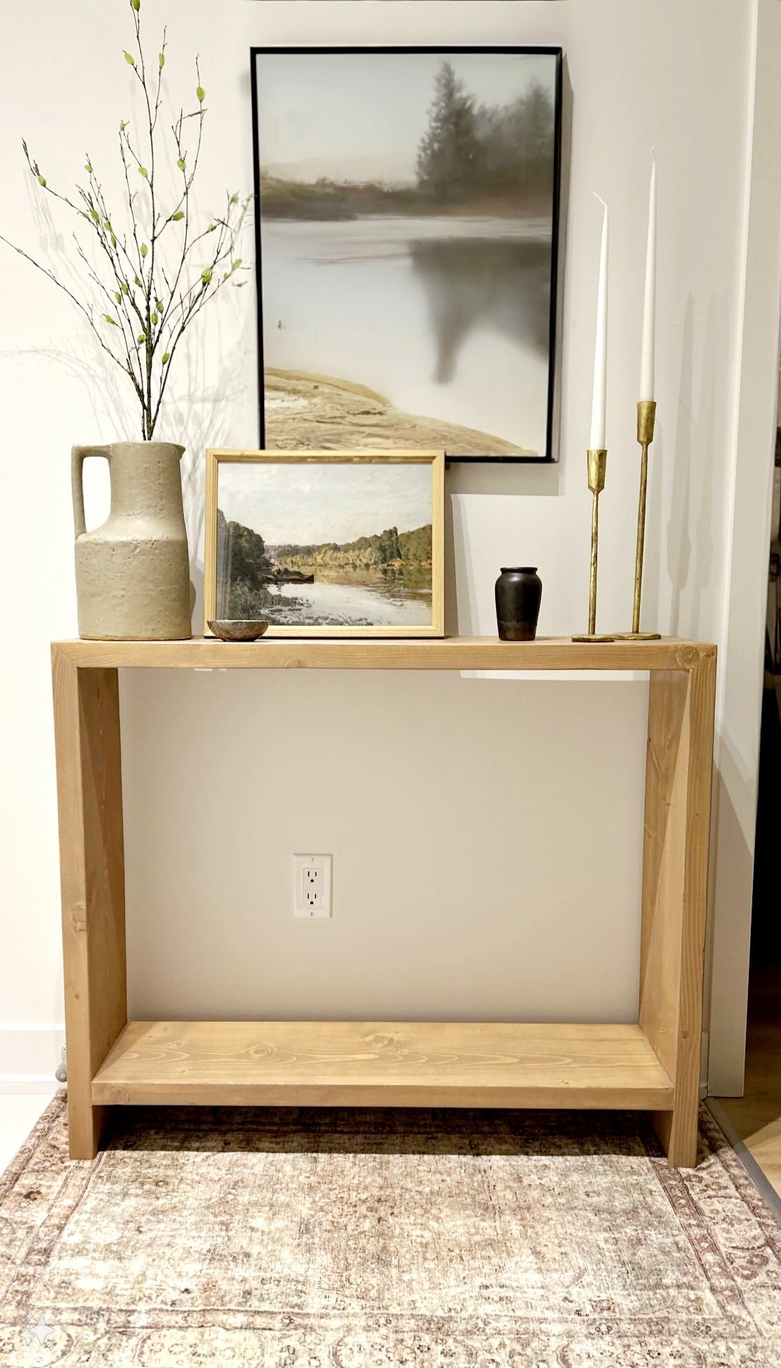 The Ultimate Guide to Styling a Minimalist Console Table MJ