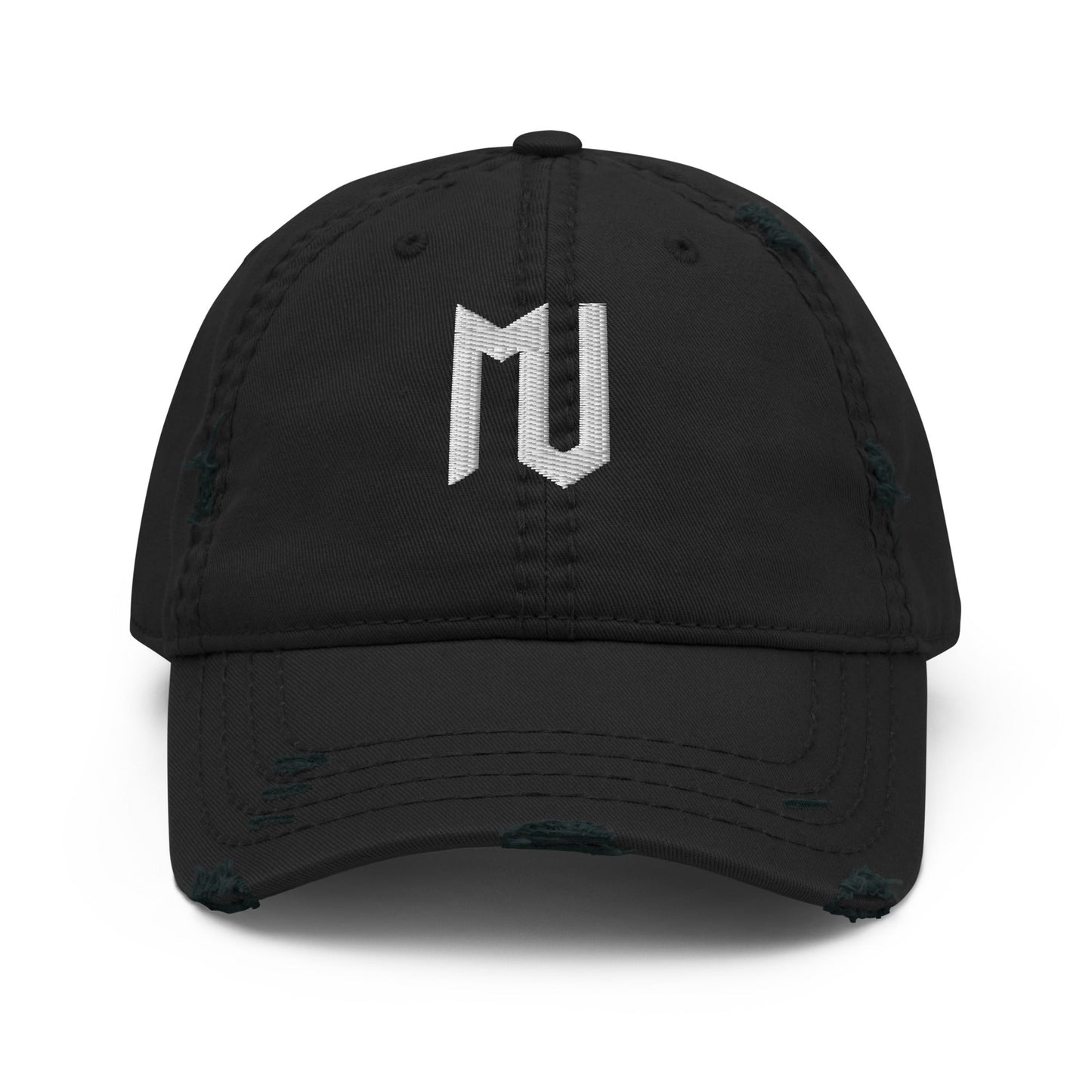 Mj Distressed Dad Hat - MJ
