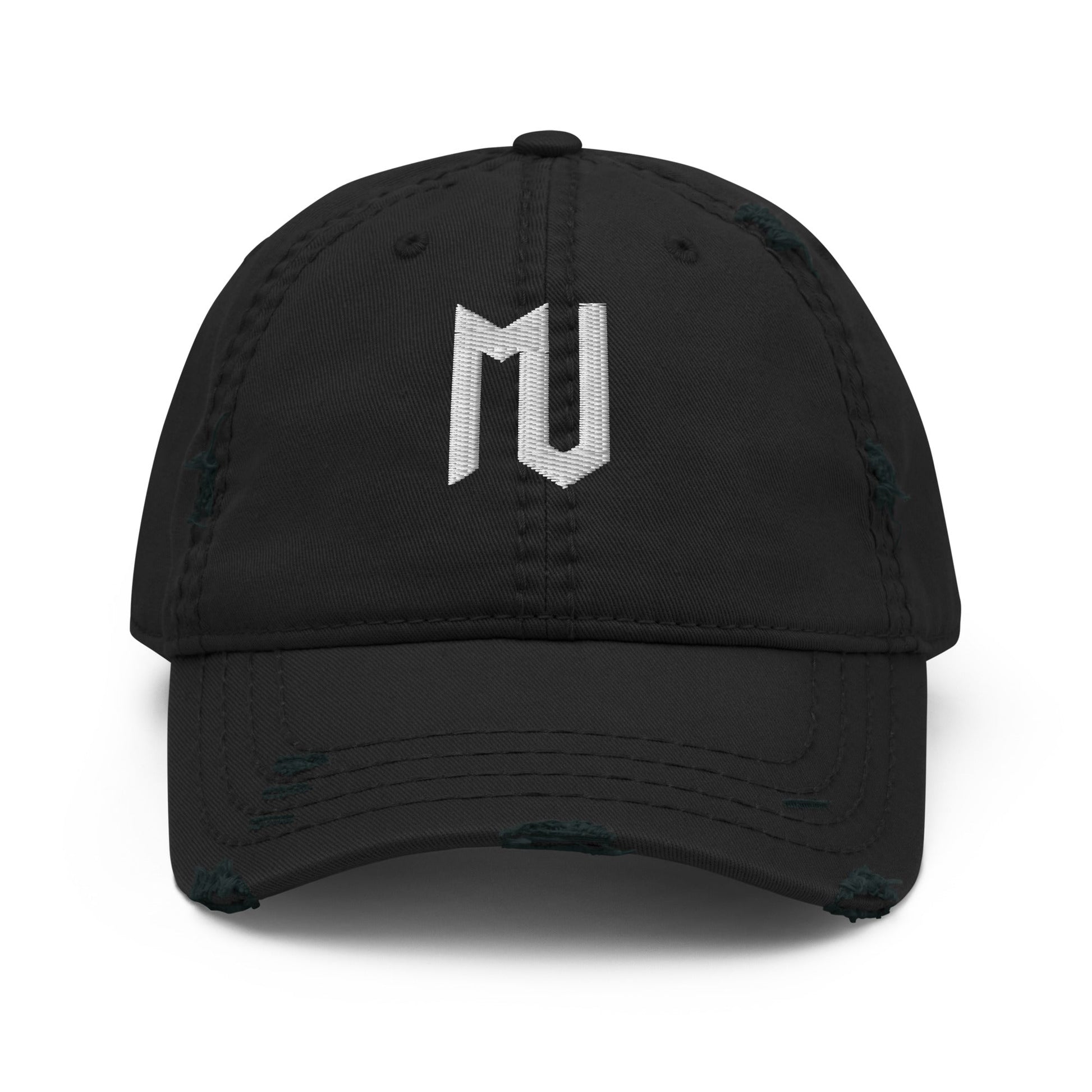 Mj Distressed Dad Hat - MJ