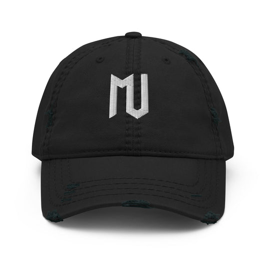 Mj Distressed Dad Hat - MJ